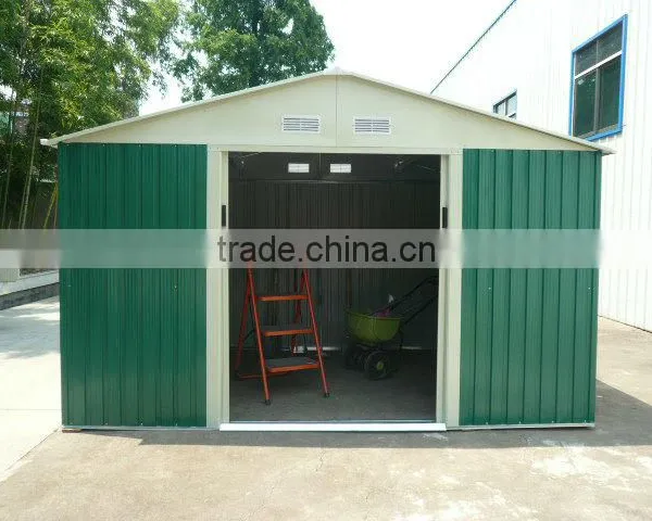10x12ft Steel Shed Storage photo-2