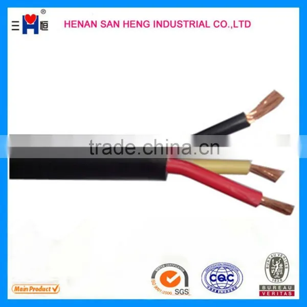 American Standard 8# 10# Power Cord Fire Resistant Cables Wire photo-3
