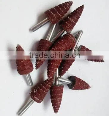 Sprial Abrasive Cloth Grinding Head With Jewlry Tools photo-4