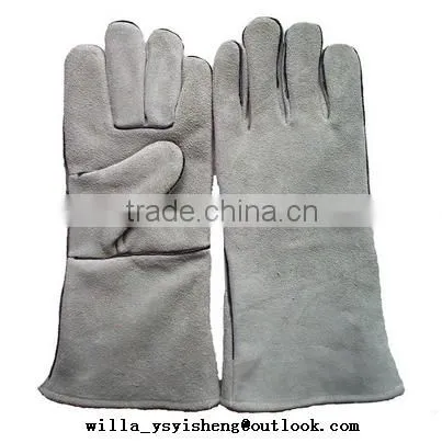 Wholesale Welding Safety Work Glove From Shandong Factory