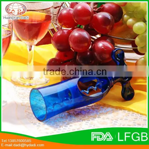 High Quality Blue / Red Wall Mount Bottle Opener , Custom Iron Wine Bottle Opener photo-4