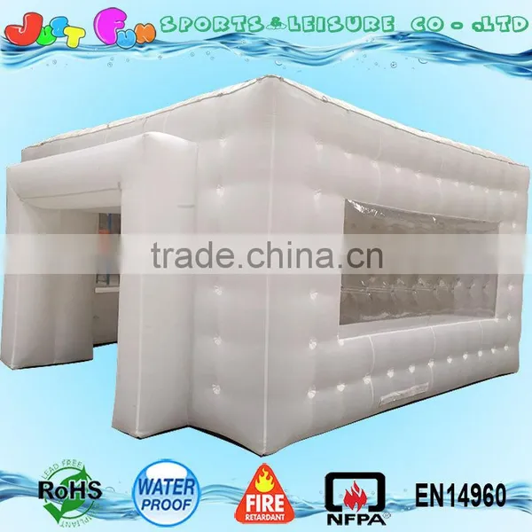 Inflatable Tent, White Inflatable Tent, Cubic Inflatable Clear Tent for Sale photo-2