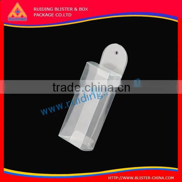 Various Shape Clear Plastic Pvc Box Packaging for Commodity Products photo-4