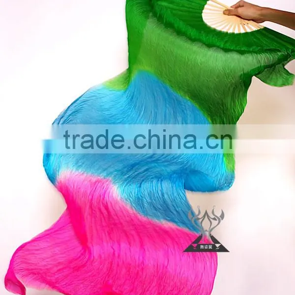 Silk Chinese Fan Dance Fans , Belly Dance Fan , Hand Fans for Dance Belly Dance Silk Fan Quality Choice