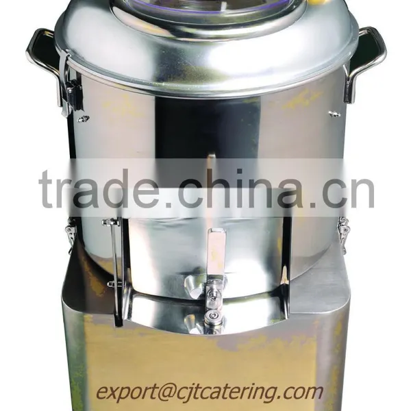 China 750W 2015 Potato Peeling and Cutting Machine