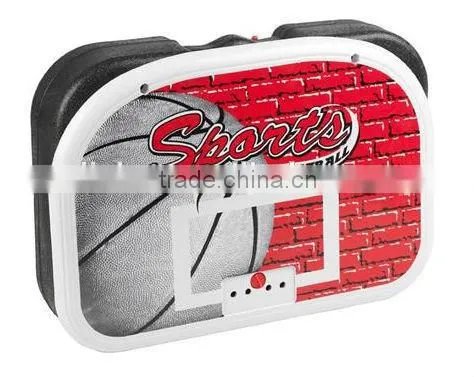 Toy Basketball Stand Easy to Assemble Basketball Stand,Water Filles Basketball Stand photo-5