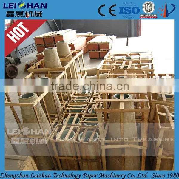 Centricleaners Paper Pulp Machine for Cardboard Paper Recycling photo-4
