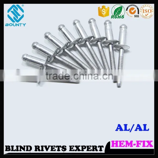 HIGH QUALITY HOT SELLING FACTORY HIGH STRENGTH HEM-LOK RIVETS FOR AUTOMOBILE photo-4