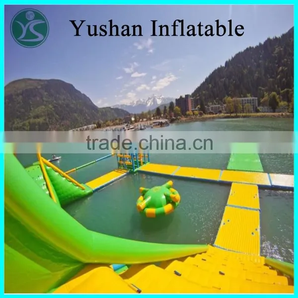 Guangdong YuShan Factory Cheap Giant Inflatable Water Sports Game photo-5