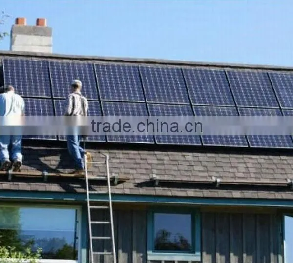 3000W Complete With Battery and Brackets pv Solar Panel photo-3