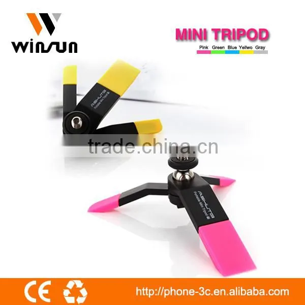2015 Hot Selling Products, Portable Mini Camera Tripod, Tripod Holder for Cell Phone photo-6