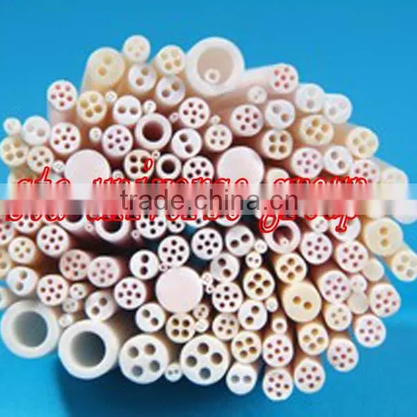 Ceramic Raw Materials Professional Alumina Ceramic Tubes photo-6