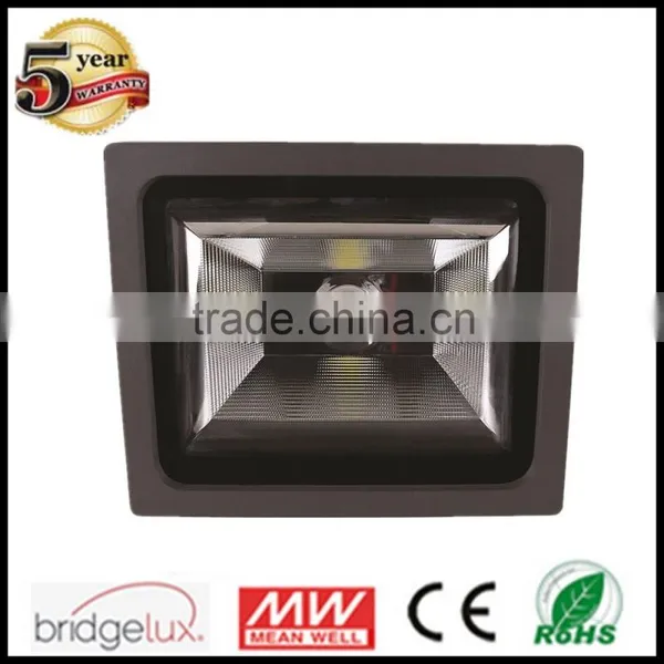 High Lumen Bridgelux COB Waterproof Ip65 Outdoor 50W LED Flood Light photo-2