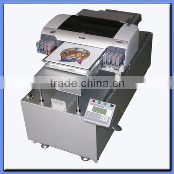 Semi-automatic Digital Printer for Clothes China photo-6