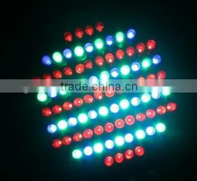 Lowest Price and High Quality 86pcs 10mm RGB Mini LED Color Changing Flash Remote Control Kit Light photo-4