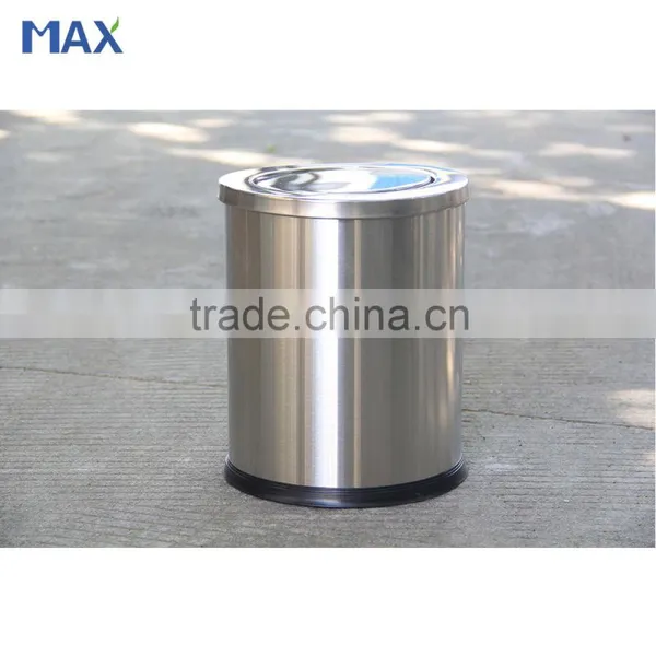 Room Swing Top Stainless Steel Bin