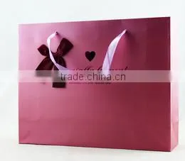 China Paper Bag Supplier,New Style White Paper Bag, Custom Shopping Gift Bag photo-5