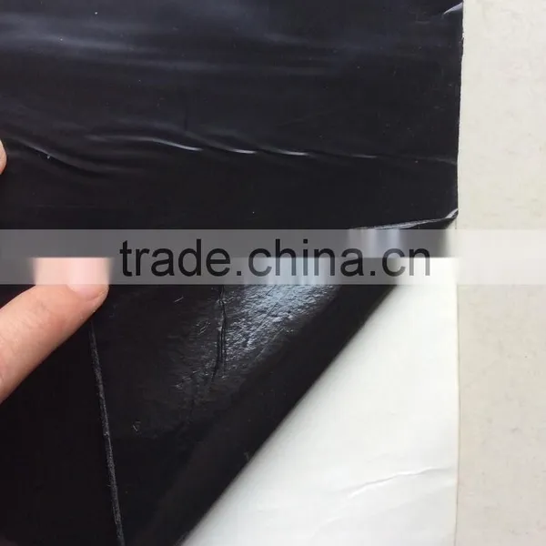 Single Side Adhesive Butyl Tape With Pe/hdpe Film