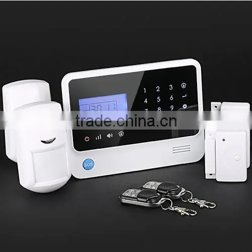 CE+ROHS Certificated Spanish App Control Gsm Home Alarm System,GSM Alarm|wireless Alarm System for Home Residence Security