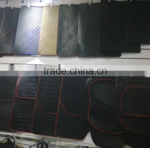 CM5009 Odour Free Auto Accessories 4pcs Rubber Floor Mats photo-2