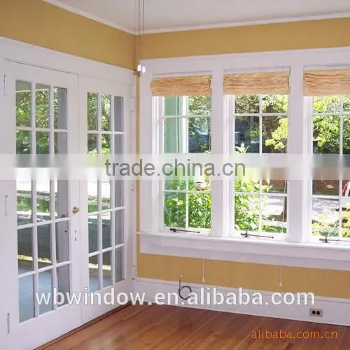 2016 Hot Choosing Pvc Casement Grilles Doors With Cheap Price photo-2