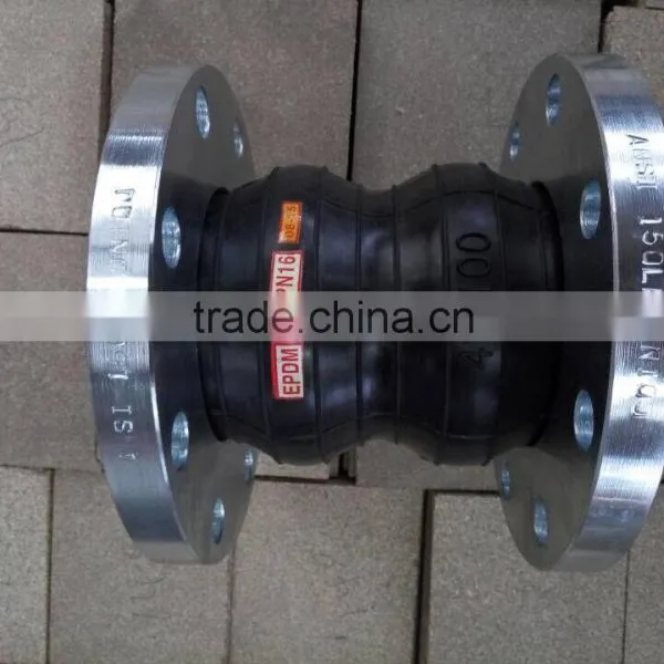 Double Sphere Flanged Rubber Expansion Joints photo-3