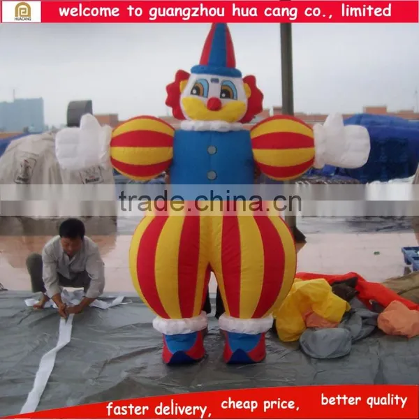 Hot Sale Inflatable Advertising Cartoon / Inflatable Clown Model / Customized Inflatable Cartoon Clown for Event photo-2