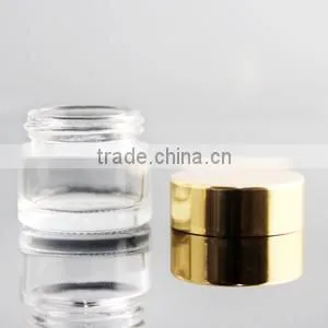 Cosmeitc Jar Clear Glass Abibaba Supplier photo-2