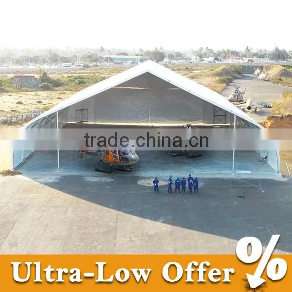 Windproof Frame PVC Fabric Tent Hangar