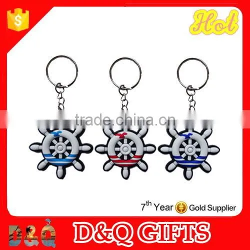 Customized Rubber Nautical Keychains photo-4