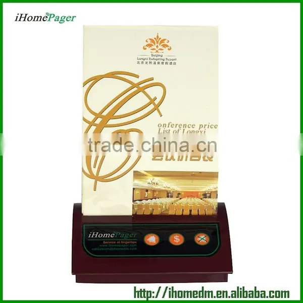 Customer Call Waitress Bill Button and Display Manufacturer photo-2