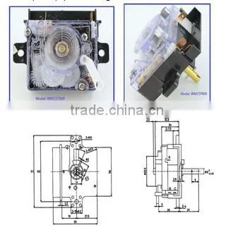 Washing Machine Timer DXT5 DXT5-3 DXT5-5 DXT15SF-A Washing Machine Spare Parts/washing Timer photo-4
