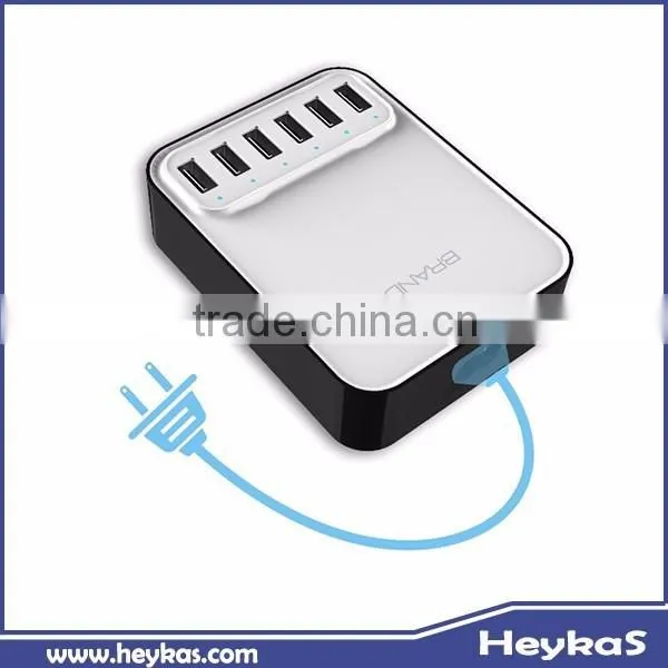 Convenient 6 Usb Output in One Multipile Usb Charger photo-2
