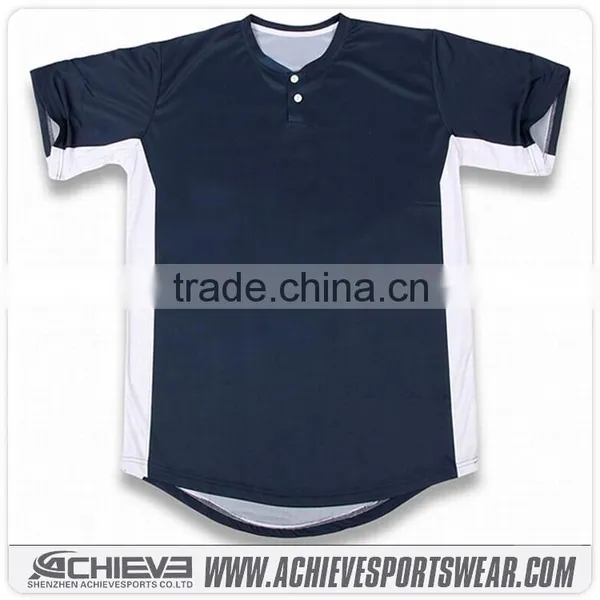 Wholesale Custom Cheap Baseball Jersey High Quality Short Sleeves Baseball Jersey From China Supplier photo-2