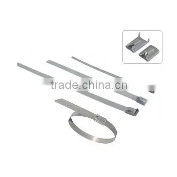 Supply 8*250mm Stainless Steel Cable Tie /Stainless Steel Band photo-3