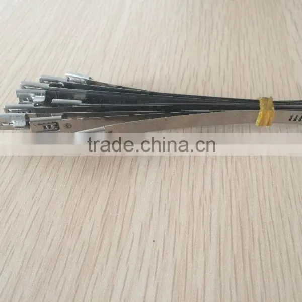 On Sale Stainless Steel Lock Ball Ties (material:304-201-316 ) 12*900 photo-4