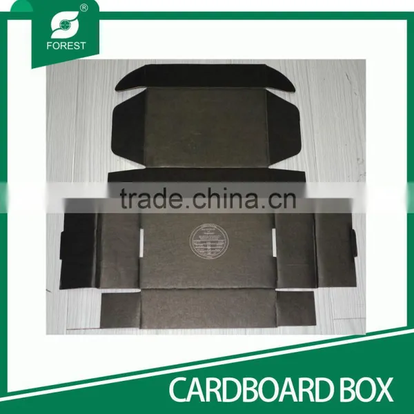 TWO SIDES BLACK PRINTING MAILING GIFT BOX LOGO photo-2