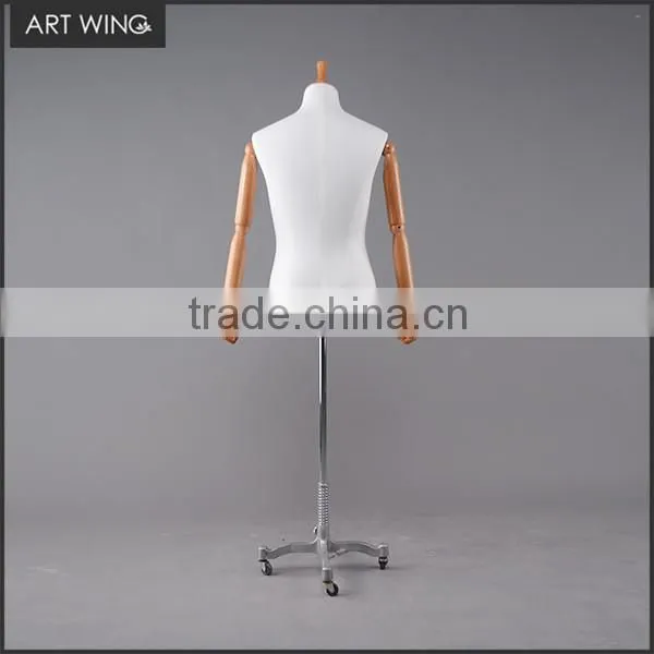 Life Size Tailor Suits Half Body Man Clothing Dummy Manikin Supplier's Choice photo-3