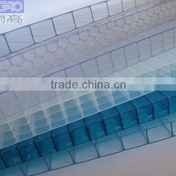 Honeycomb Polycarbonate Sheet for Greenhouse photo-2