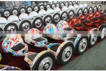 Hot Smart 10 Inch 2 Wheel Self Balancing Hoverboard Electric Skateboard Balance Hover Board photo-2