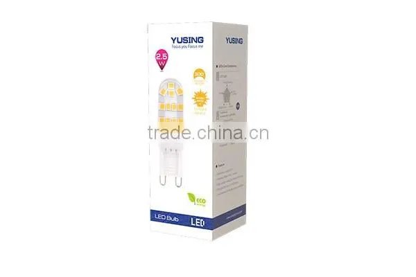 G9 Daylight Bulbs 4000K G9 LED Light Bulb Super Bright LED G9 Bulb photo-3