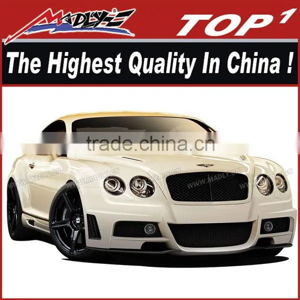 Body Kit for Bentley 2003-2010 Continental GT GTC Wald Style WD Body Kit for Bently