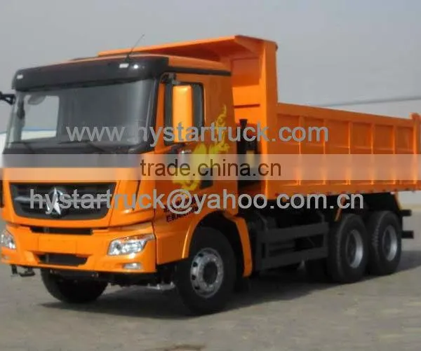 Beiben or North Benz Minig Dump Truck V3 25t 340hp 6x4 With Low Price ND32500B50J7/1201