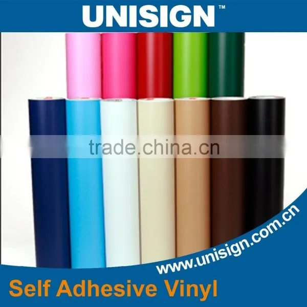 Unisign High Quality Control Glossy Surface Available Cutting Vinyl photo-3