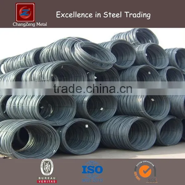 High Carbon Steel Wire Rod 5.5mm 6.5mm