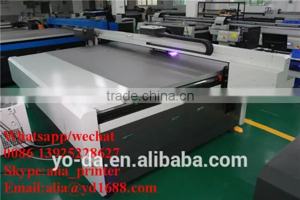 High Quality Hybrid Canvas Sheet uv Led Printer,Canvas uv Printer With 6 Heads photo-6