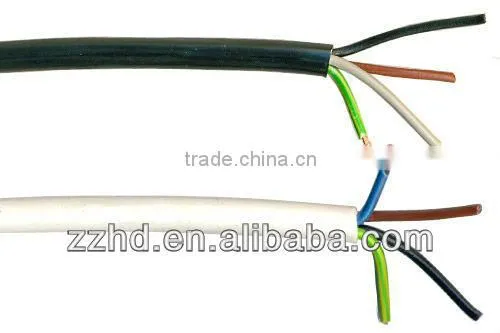 4 control cable KVV cable 450v/750v power cable