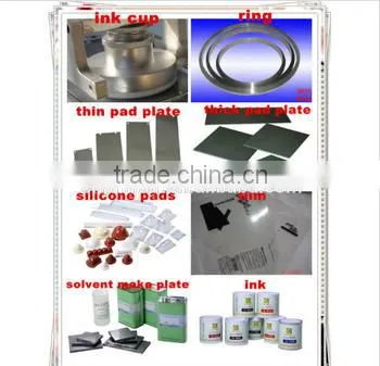 Bottle Pad Printer Cap Tampo Printing Machine for Any Small Area LC-PM1-150T/2T photo-6