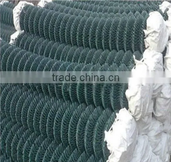 Galvanized Chain Link Fence/diamond Wire Mesh/pvc Coated Chain Link Fence photo-5