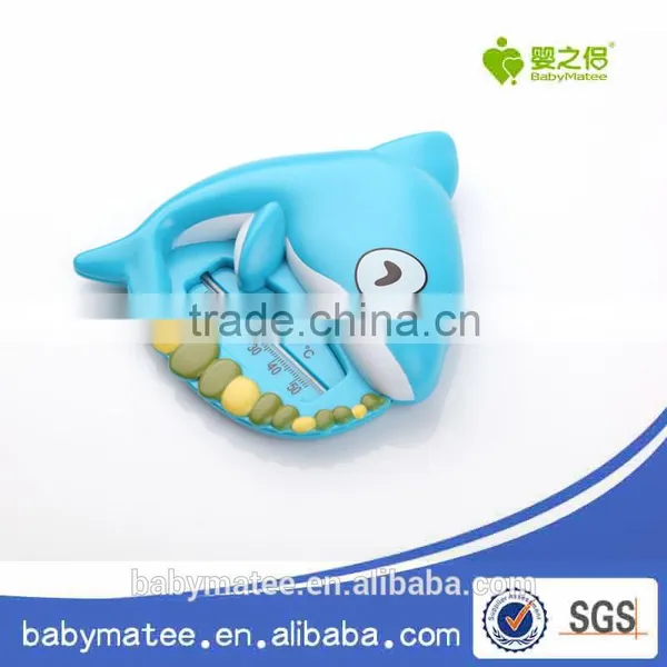 2015high Quality Plastics ABS Resin Animal Shape Hot Water Temperature Thermometer photo-2